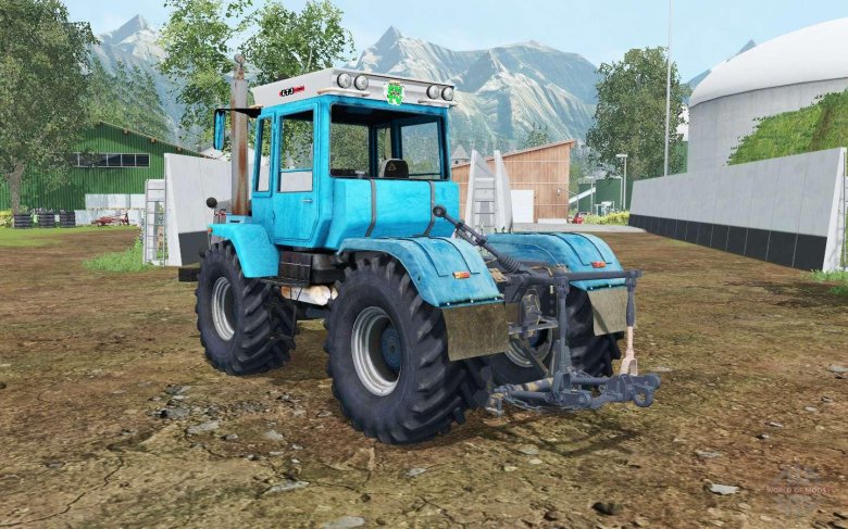 Т-150к хтз отвал для farming simulator 2015