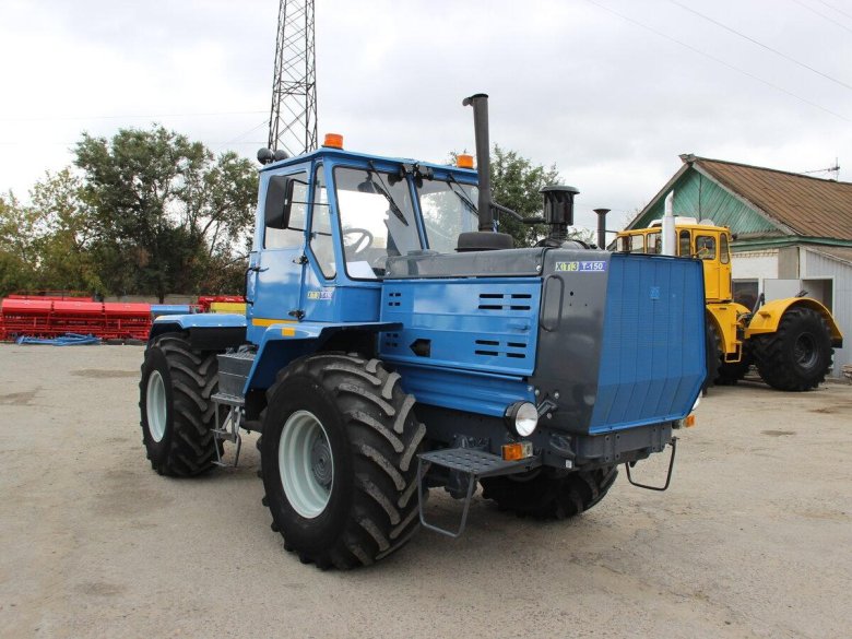 Трактор хтз-150к