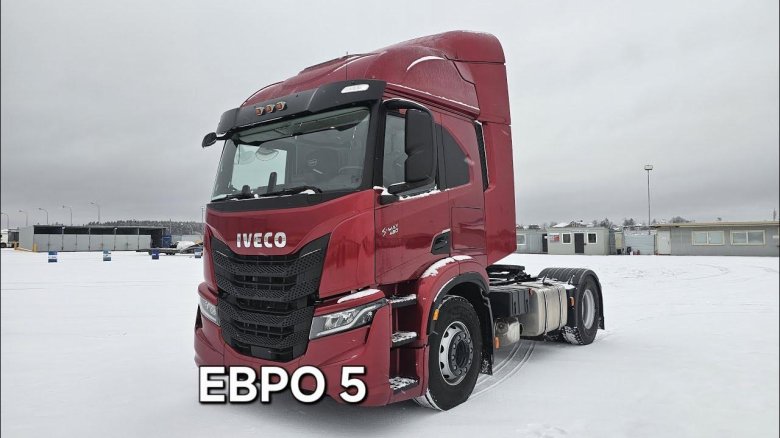 Ивеко стралис тягач новый 2020