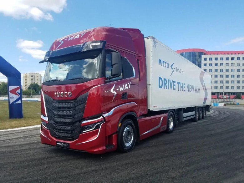 Iveco s way 2021