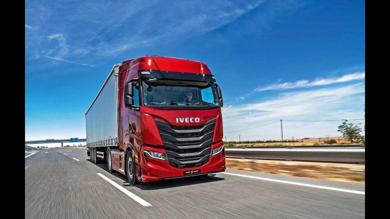 Новый тягач Ивеко 2022