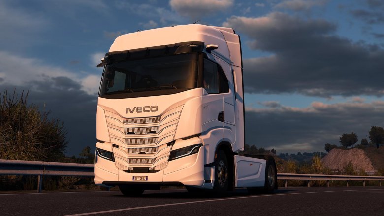 Euro truck simulator two