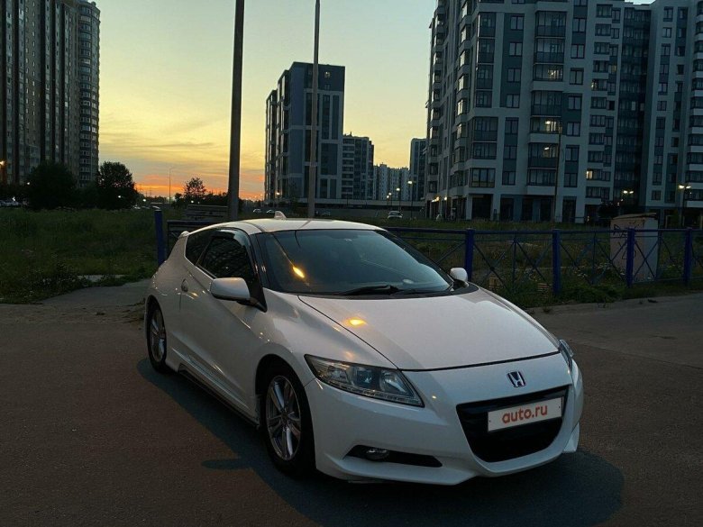 Хонда cr z