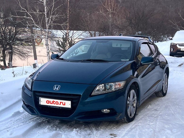 Хонда cr z