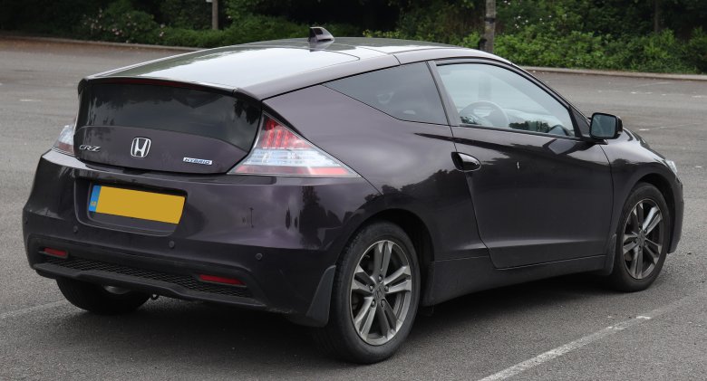 Honda CR-Z 2014