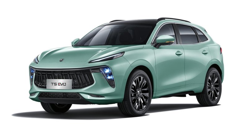 Машина Forthing t5evo