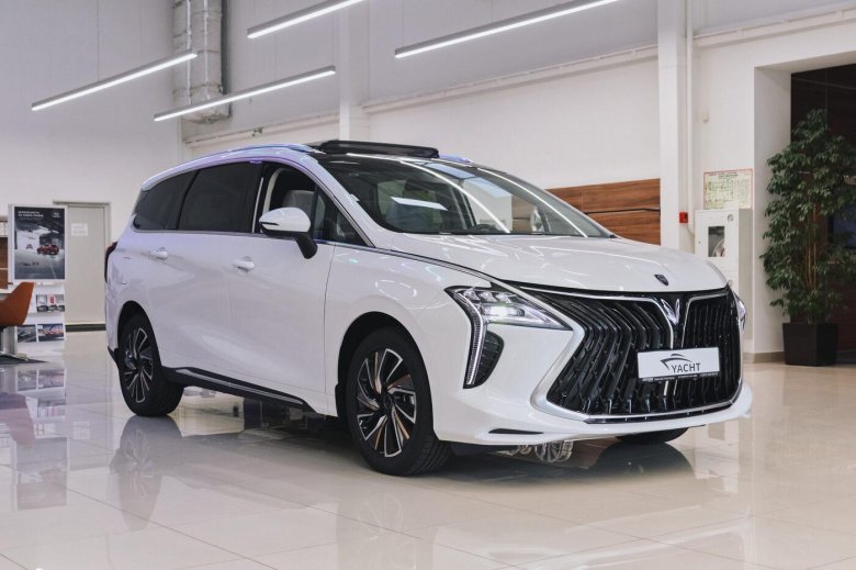 Новый минивэн