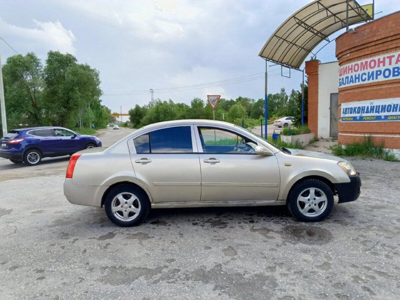 Чери фора 2007