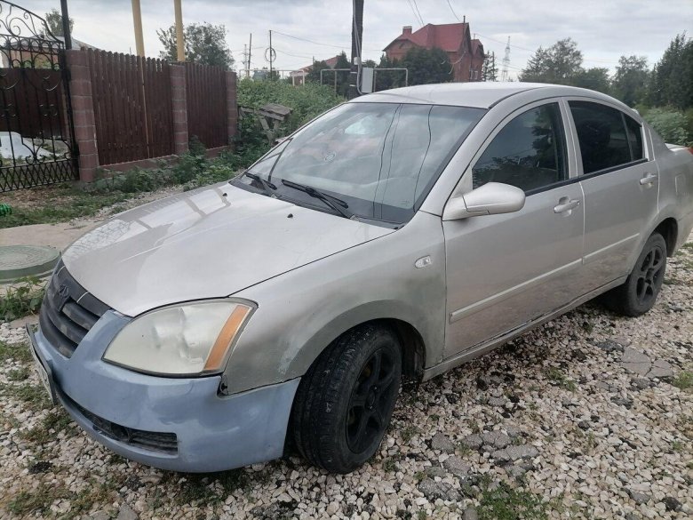 Чери фора 2007