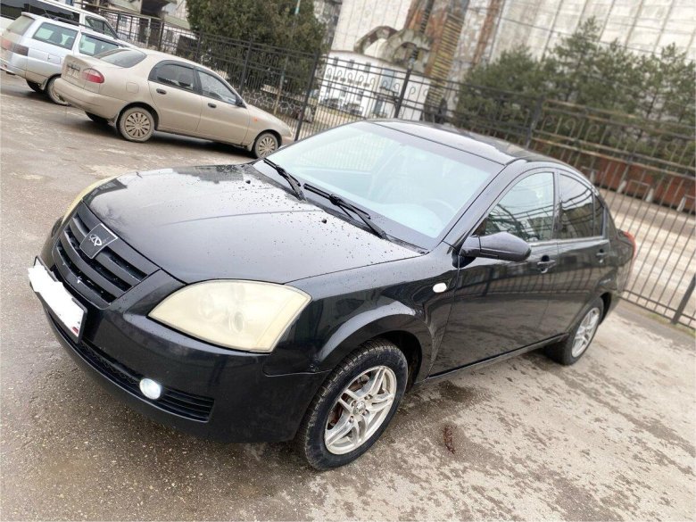 Chery fora a 21 2007