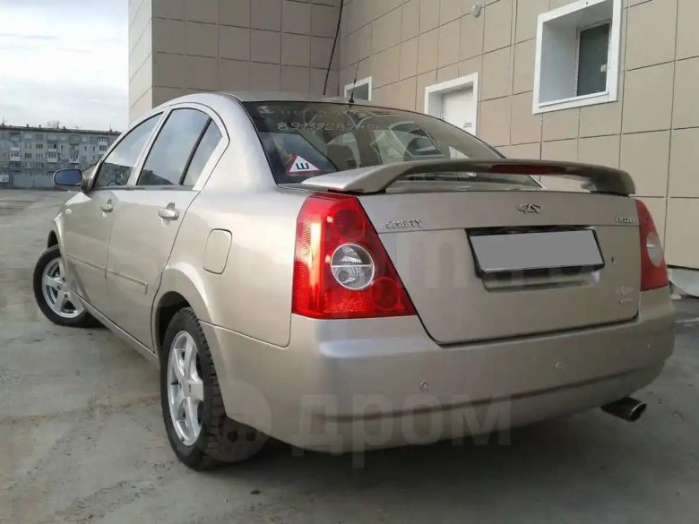 Спойлер Chery fora