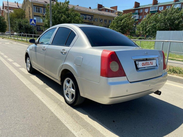 Chery fora 2007