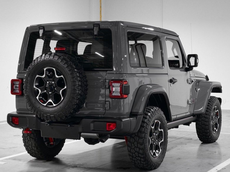 Jeep wrangler jl