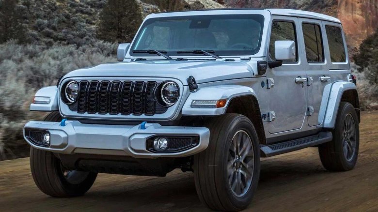 Jeep wrangler 2024