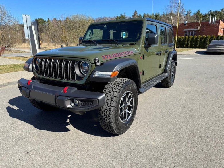 Jeep wrangler iv