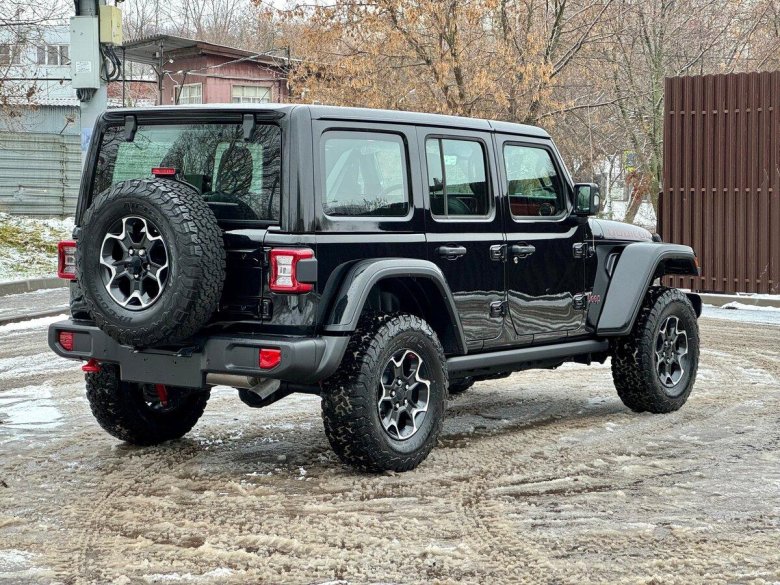 Jeep wrangler iv