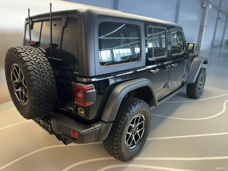 Jeep wrangler iv