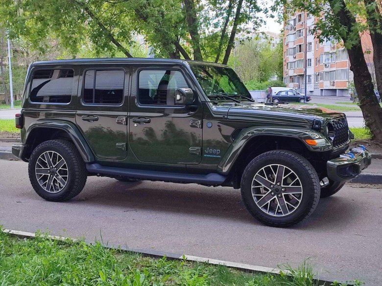 Jeep wrangler 4 xe