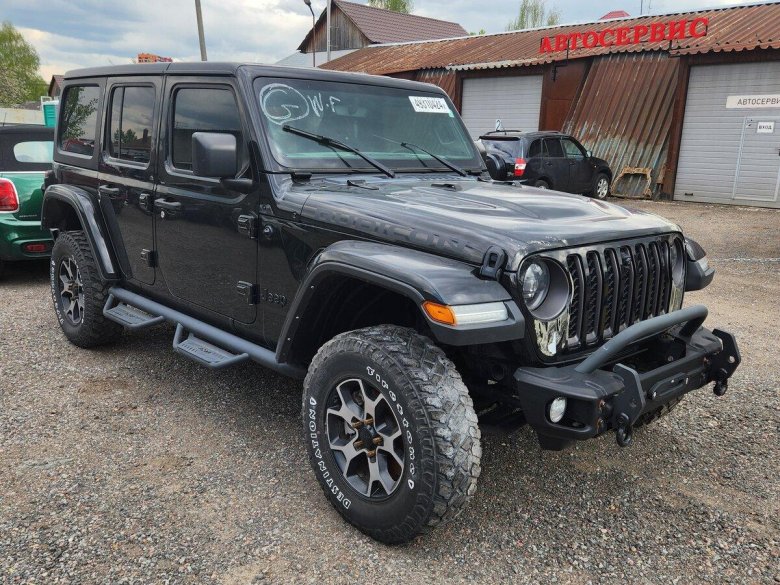 Jeep wrangler 2021