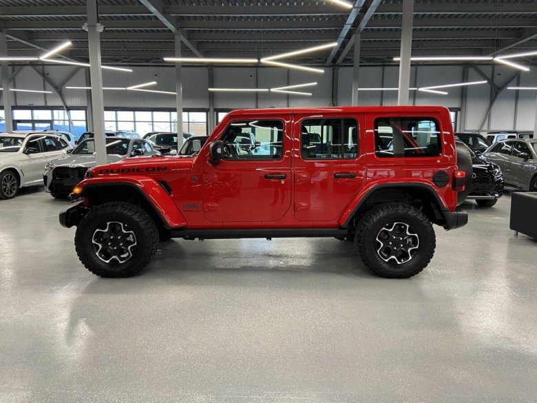 Джип вранглер 2021