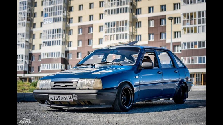 ИЖ 2126 стенс