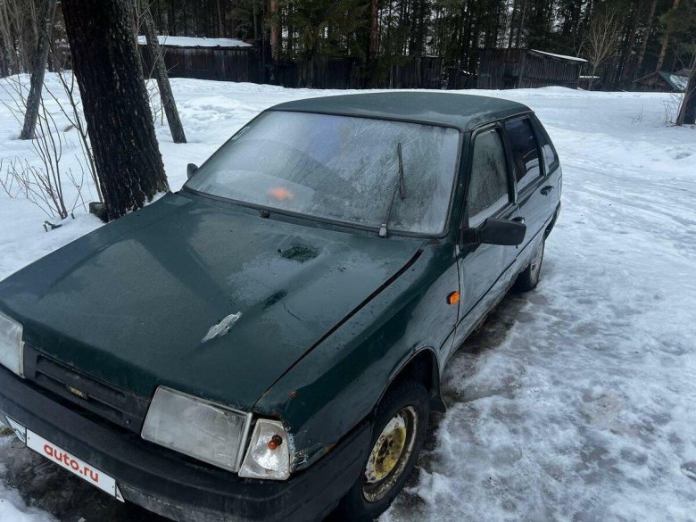 Машина иж 2126