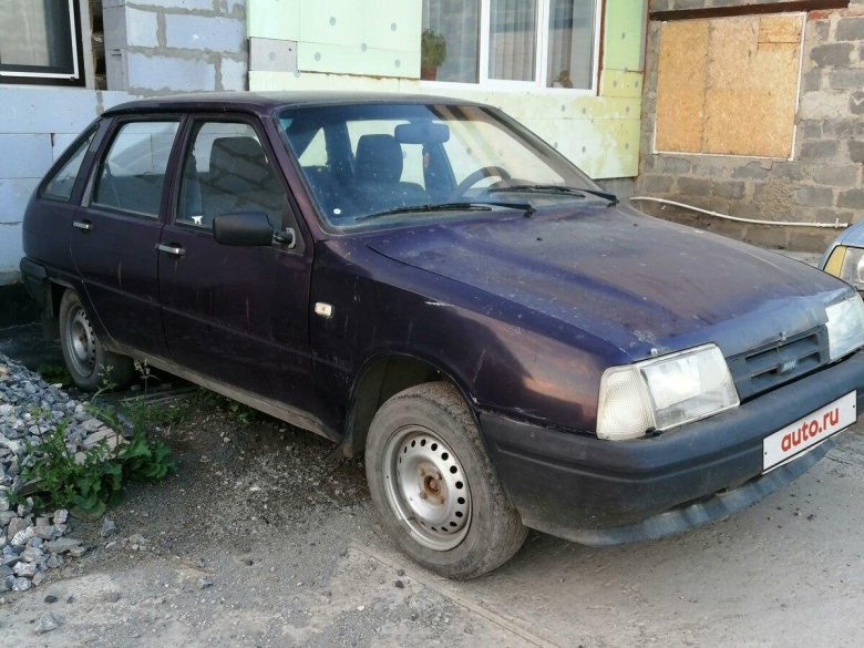 Машина иж 2126