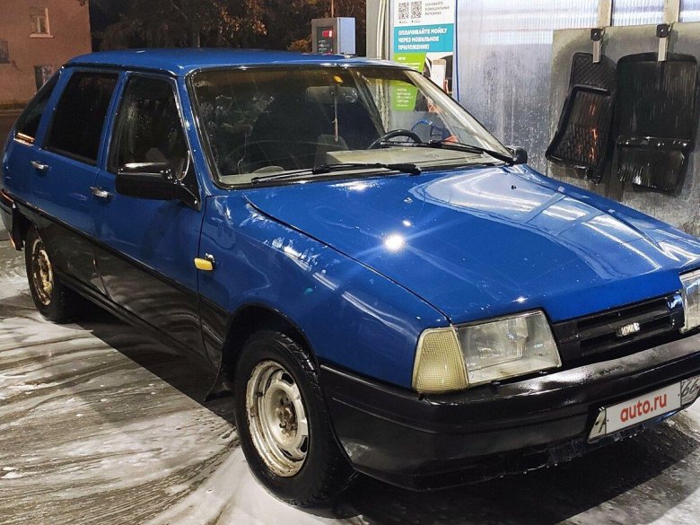 Машина иж 2126