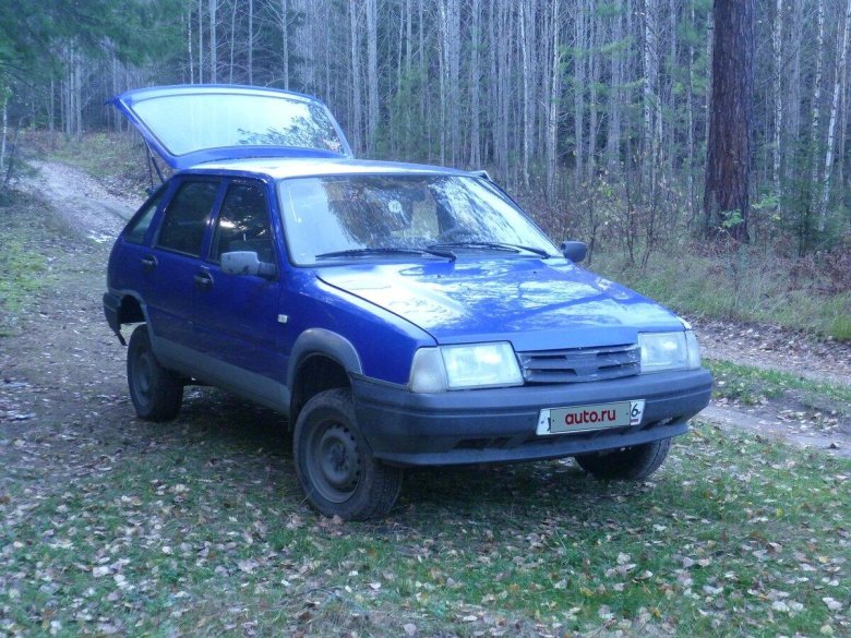 Машина иж 2126