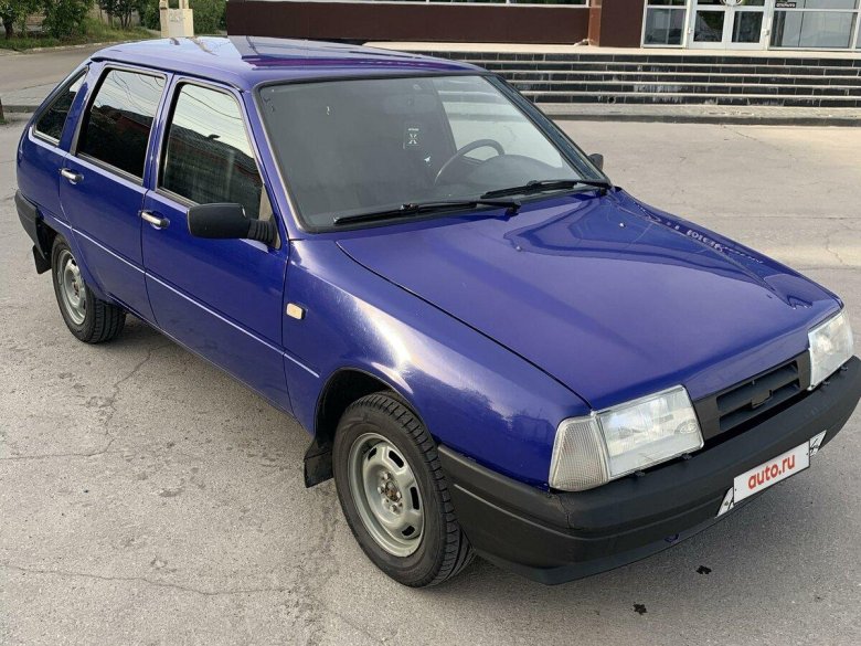 Иж 2126 ода 2003