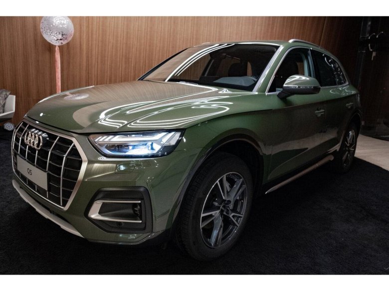 Audi q5 II (FY) Рестайлинг