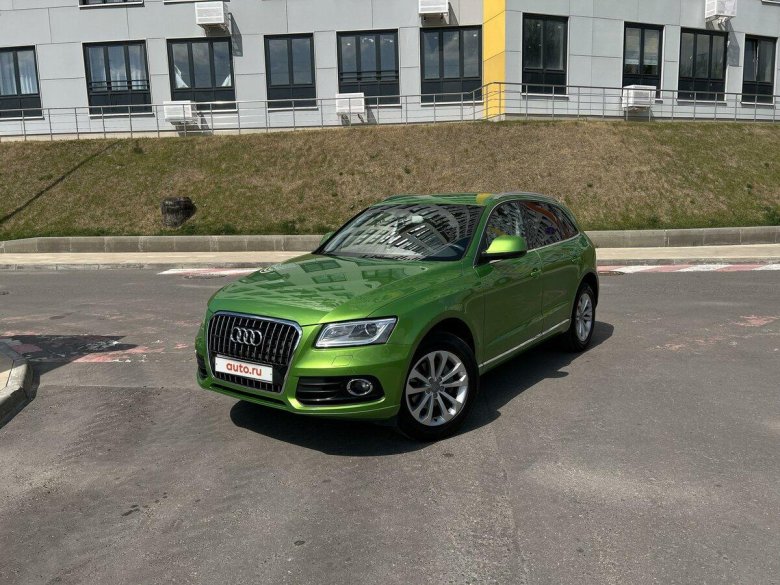 Audi q 5 2013