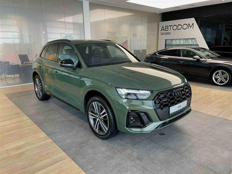 Ауди ку 3 2022