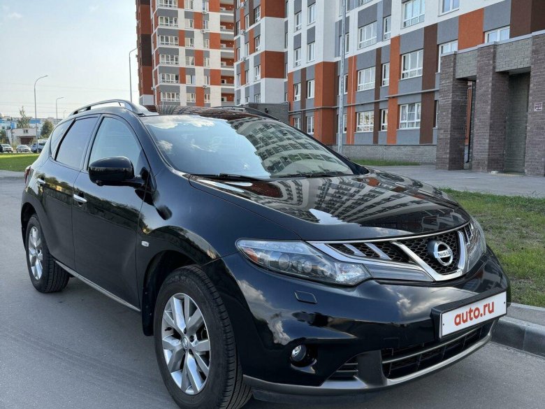 Nissan murano ii