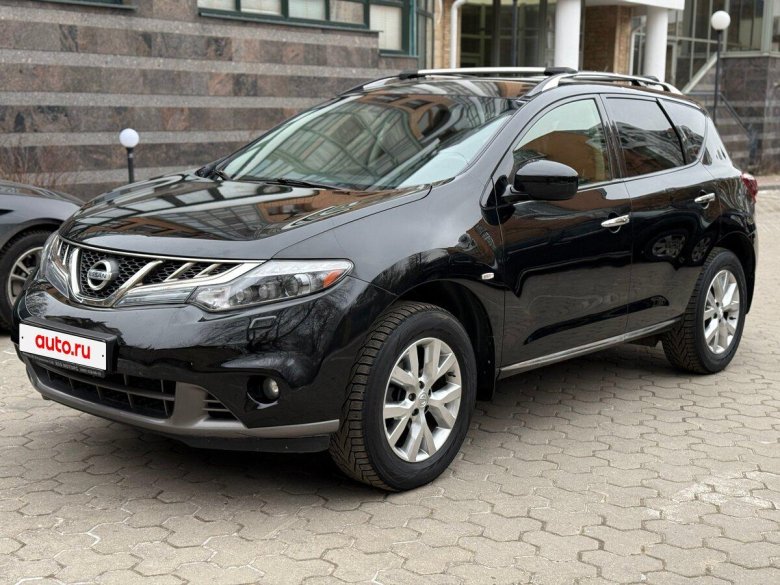 Ниссан мурано z 51