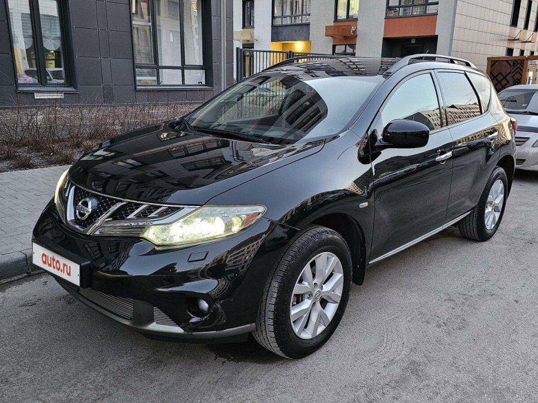 Ниссан мурано z 51