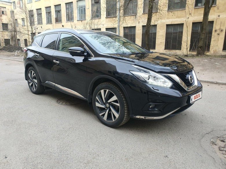 Ниссан мурано z 52