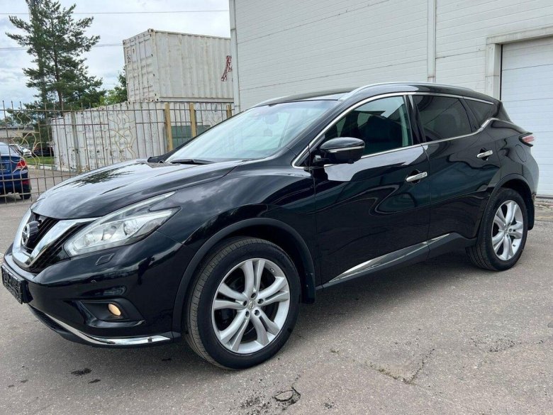 Ниссан мурано z 52