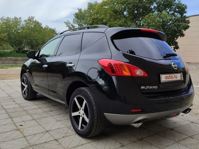 Ниссан мурано z 51