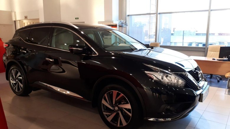 Ниссан Мурано 2020 черный