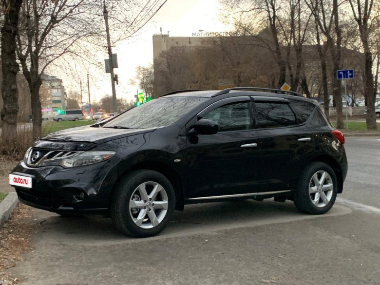 Ниссан мурано z 51