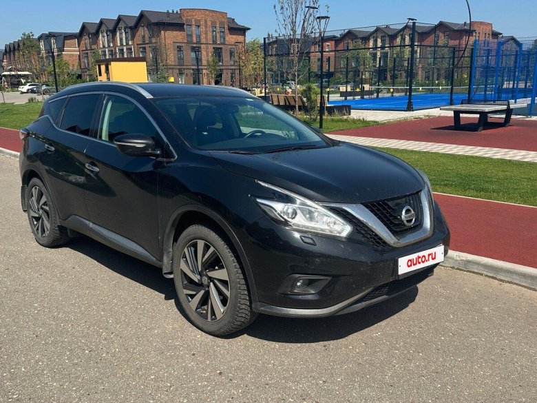 Ниссан мурано 2