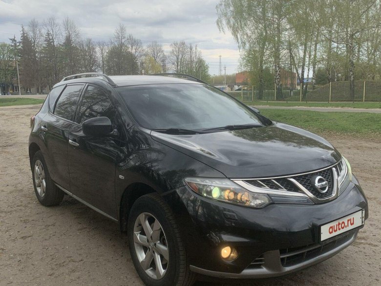 Ниссан мурано 2013 черный