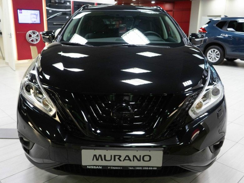 Nissan Murano III (z52)