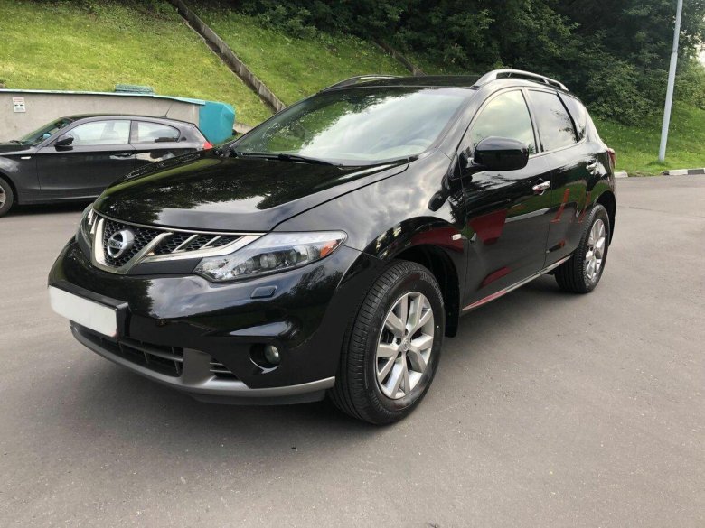 Ниссан Мурано z51 черный