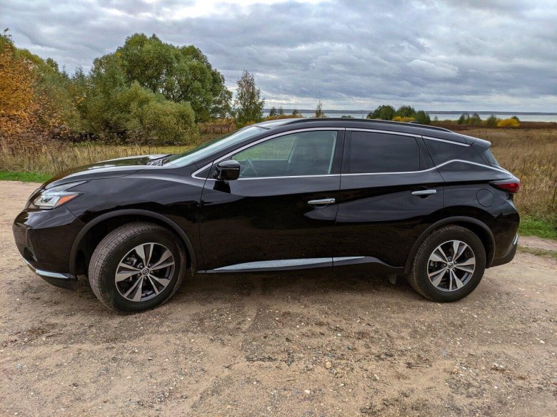 Nissan Murano 2020 черный