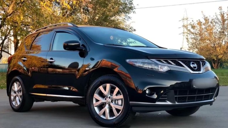 Nissan Murano z51 Black