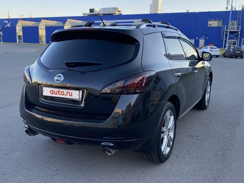 Мурано z51 черный