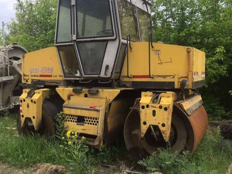 Каток дорожный раскат ду-98