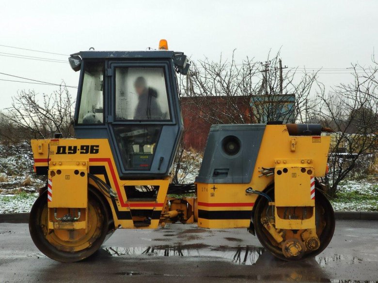 Каток раскат ду-96